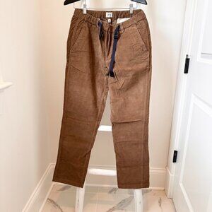 J. Crew Men's Corduroy Pants in Brown